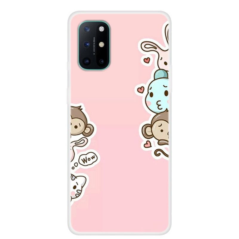 Case Kuoret OnePlus 8T Puhelinkuoret Wow Eläimet