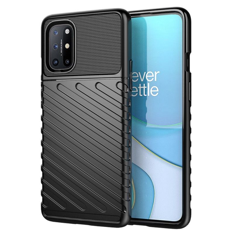 Case Kuoret OnePlus 8T Vihreä Musta Puhelinkuoret Ukkosarja