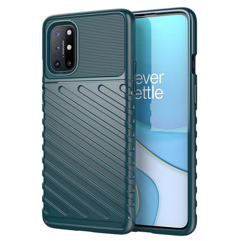 Case Kuoret OnePlus 8T Vihreä Musta Puhelinkuoret Ukkosarja