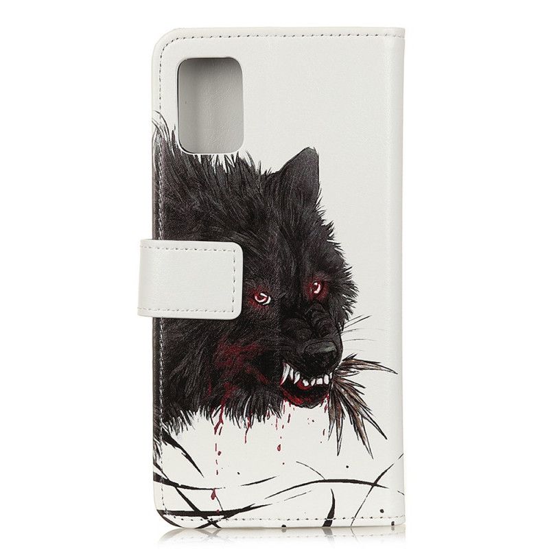 Flip Case OnePlus 8T Nälkäinen Susi