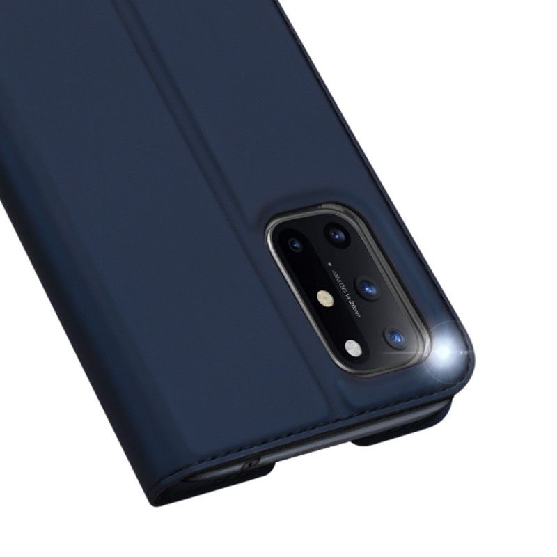 Flip Kotelot OnePlus 8T Tummansininen Musta Pro Dux Ducis -Iho