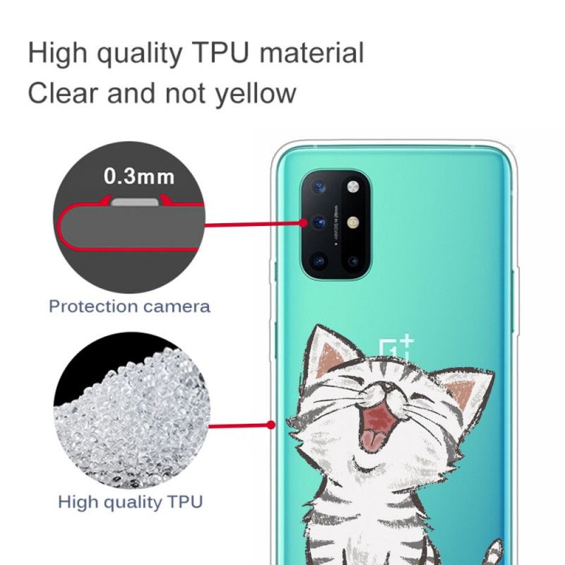 Kuori OnePlus 8T Kaunis Pentuni