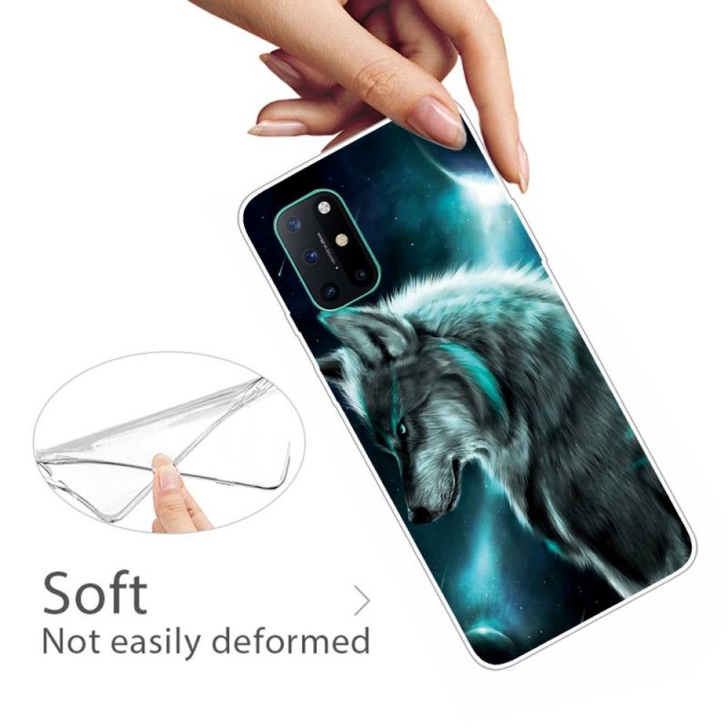 Kuori OnePlus 8T Kuninkaallinen Susi Suojakuori