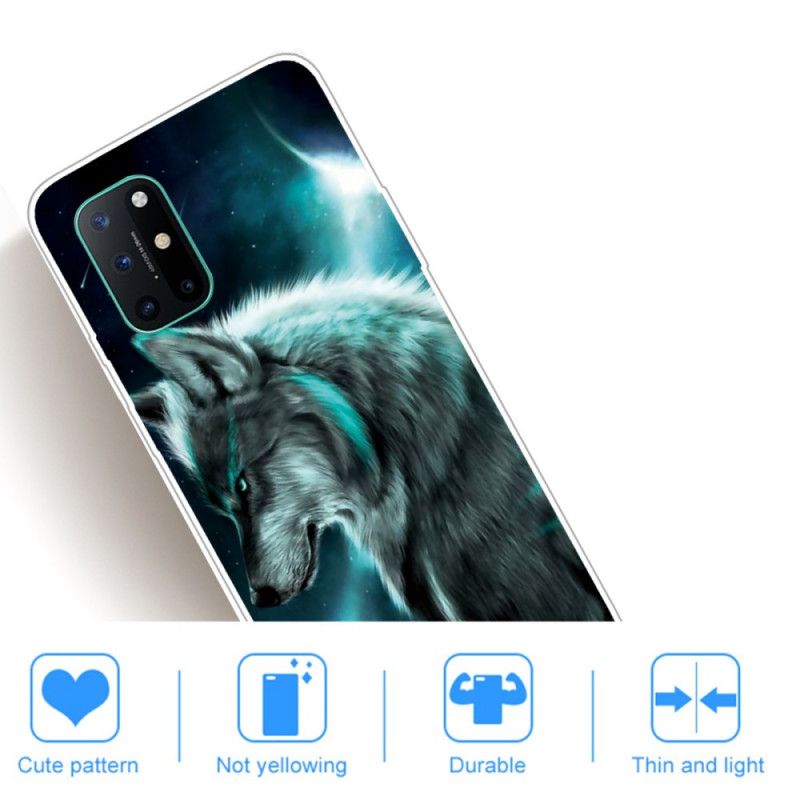 Kuori OnePlus 8T Kuninkaallinen Susi Suojakuori