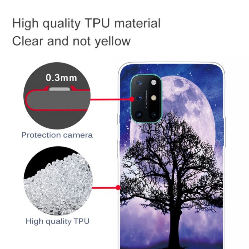 Kuori OnePlus 8T Kuun Puu Suojakuori