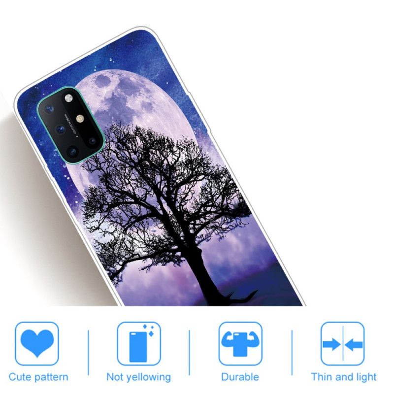 Kuori OnePlus 8T Kuun Puu Suojakuori