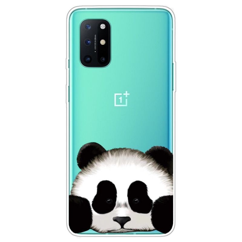 Kuori OnePlus 8T Läpinäkyvä Panda