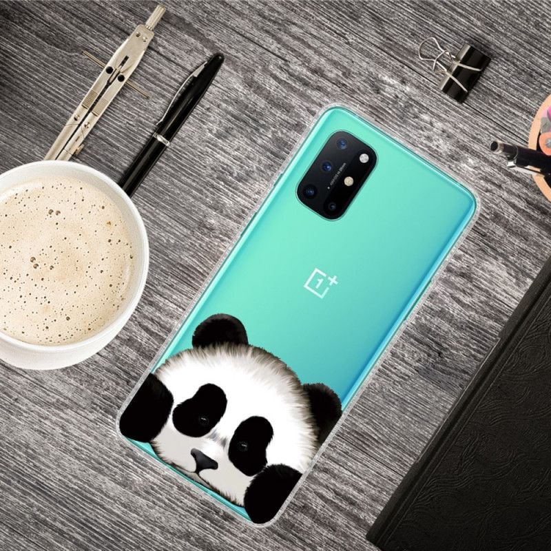 Kuori OnePlus 8T Läpinäkyvä Panda