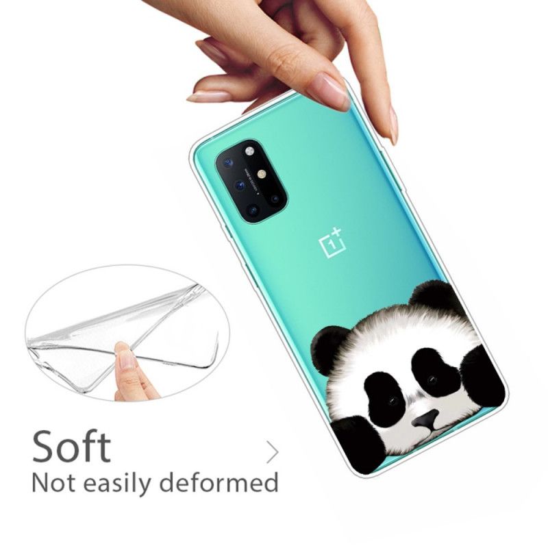 Kuori OnePlus 8T Läpinäkyvä Panda