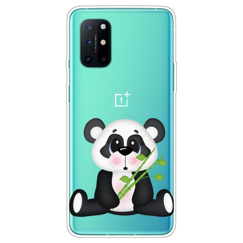 Kuori OnePlus 8T Läpinäkyvä Surullinen Panda