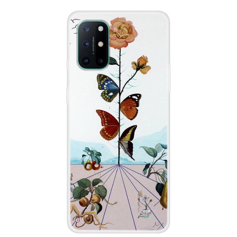 Kuori OnePlus 8T Luonnon Perhosia