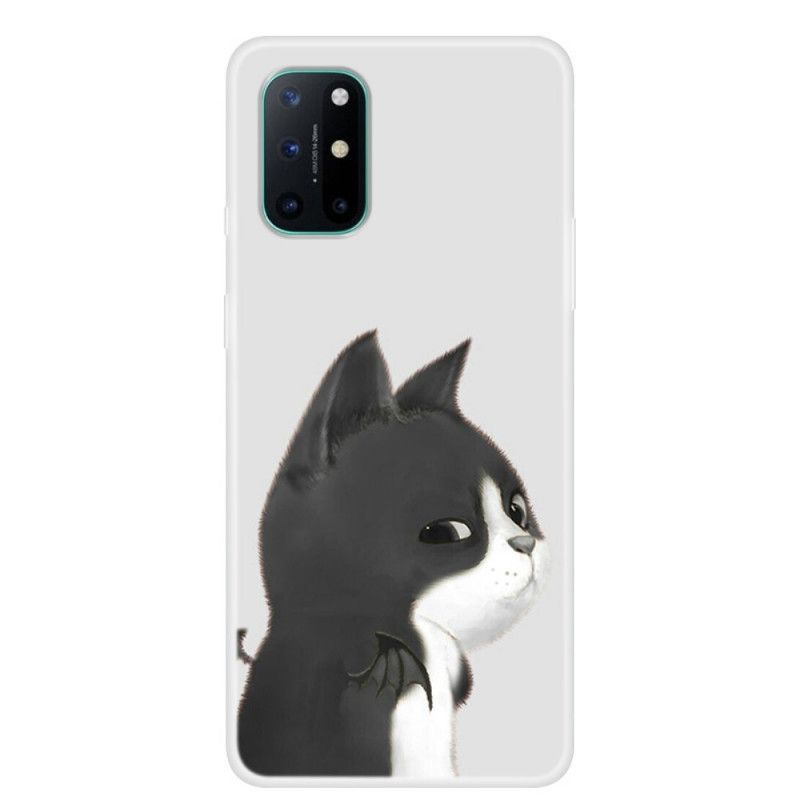 Kuori OnePlus 8T Paholainen Kissa Suojakuori