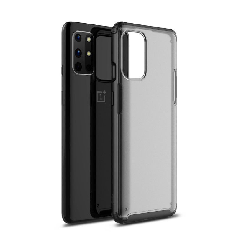 Kuori OnePlus 8T Punainen Musta Himmeä Hybridi