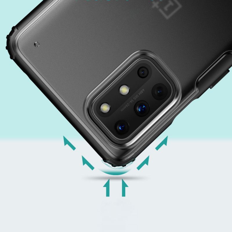 Kuori OnePlus 8T Punainen Musta Himmeä Hybridi