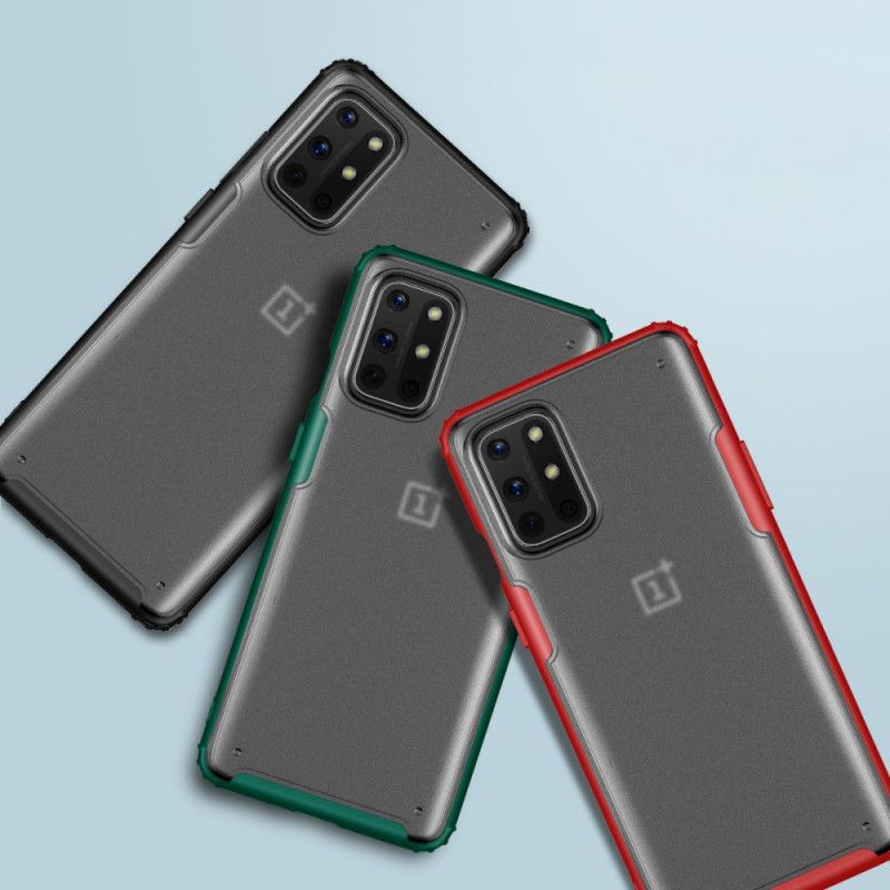 Kuori OnePlus 8T Punainen Musta Himmeä Hybridi