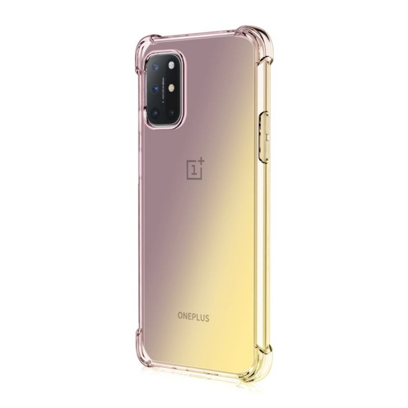 Kuori OnePlus 8T Vaaleanpunainen Magenta Kaltevuuden Väri Suojakuori