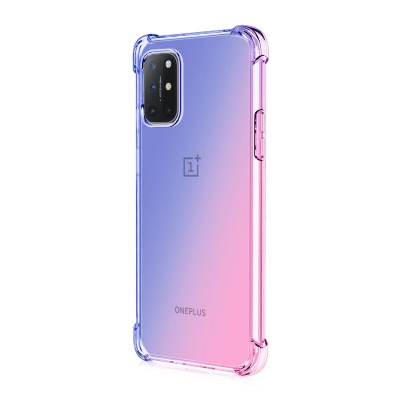 Kuori OnePlus 8T Vaaleanpunainen Magenta Kaltevuuden Väri Suojakuori