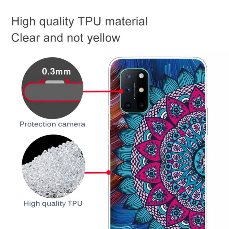 Kuori OnePlus 8T Värikäs Mandala Suojakuori