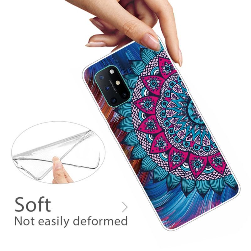 Kuori OnePlus 8T Värikäs Mandala Suojakuori