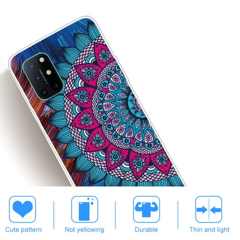 Kuori OnePlus 8T Värikäs Mandala Suojakuori