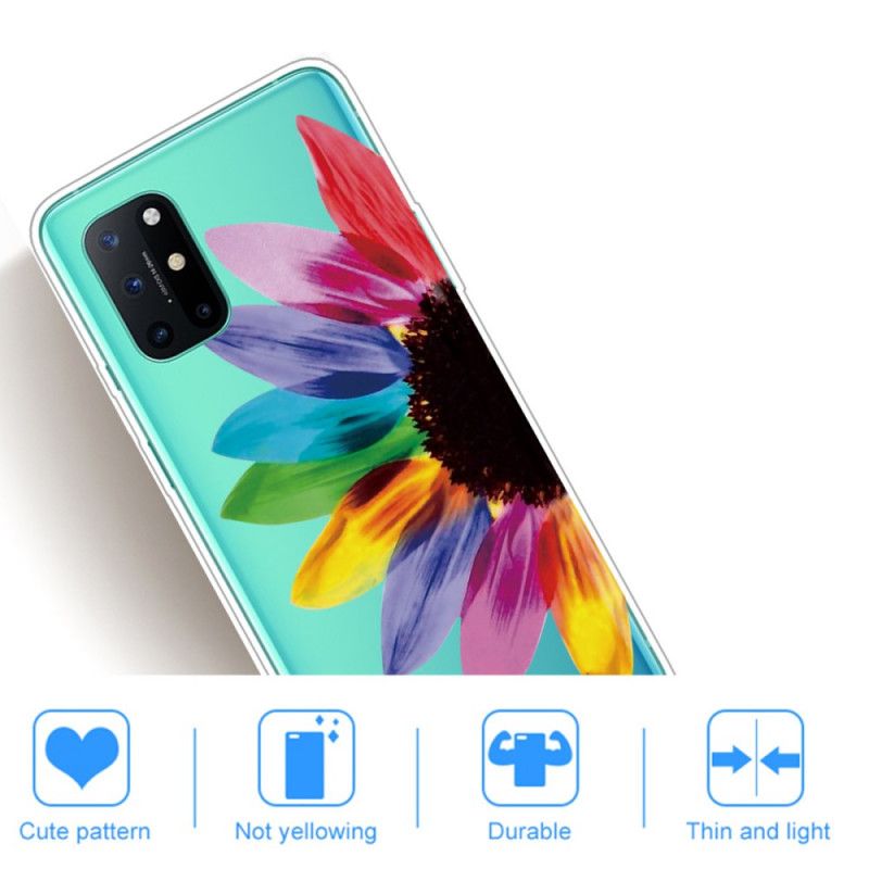 Kuori OnePlus 8T Värillinen Kukka