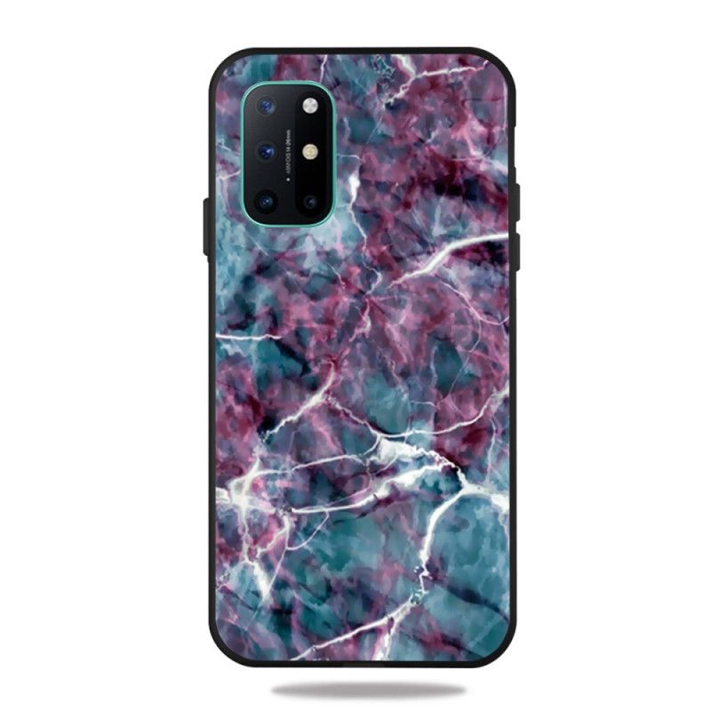 Kuori OnePlus 8T Violetti Marmori