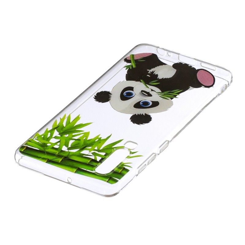 Case Kuoret Huawei P30 Puhelinkuoret Läpinäkyvä Panda Syö