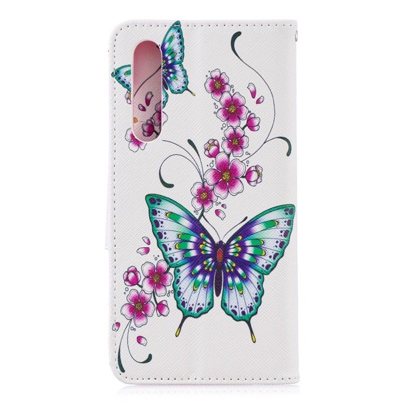 Flip Case Huawei P30 Ihania Perhosia