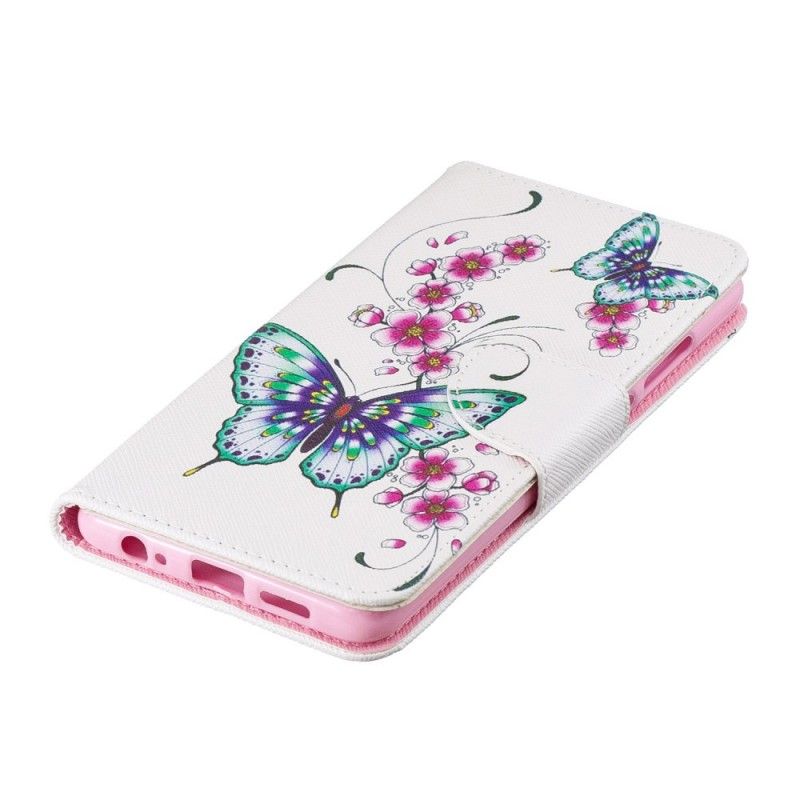 Flip Case Huawei P30 Ihania Perhosia