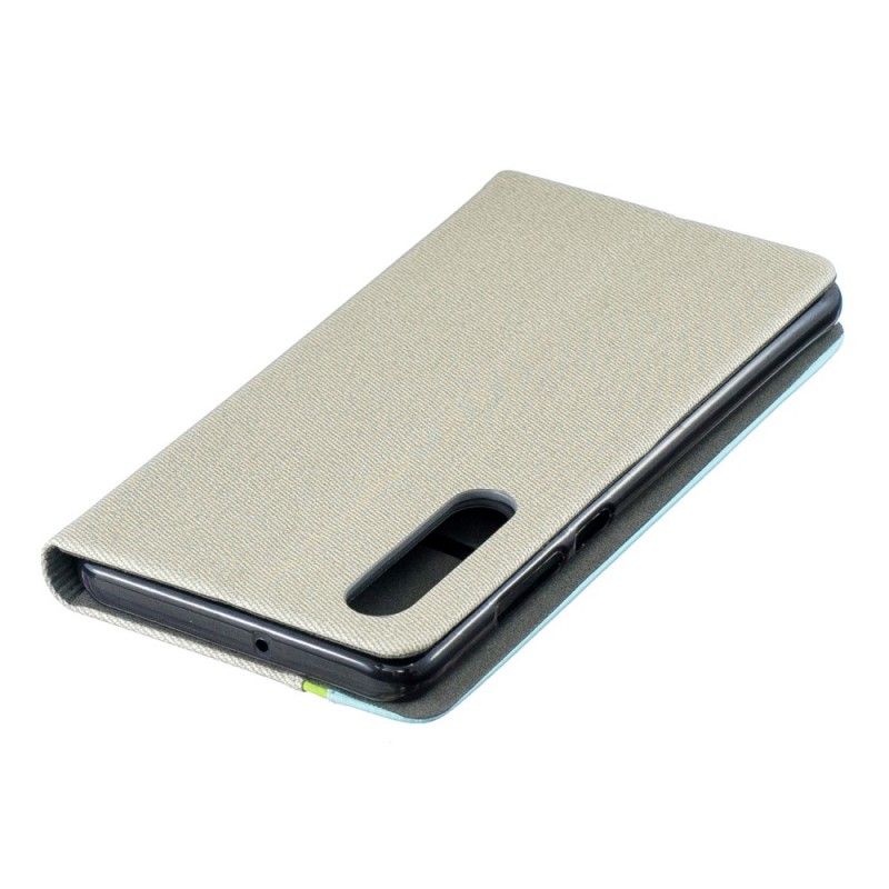 Flip Case Huawei P30 Pystyviiva