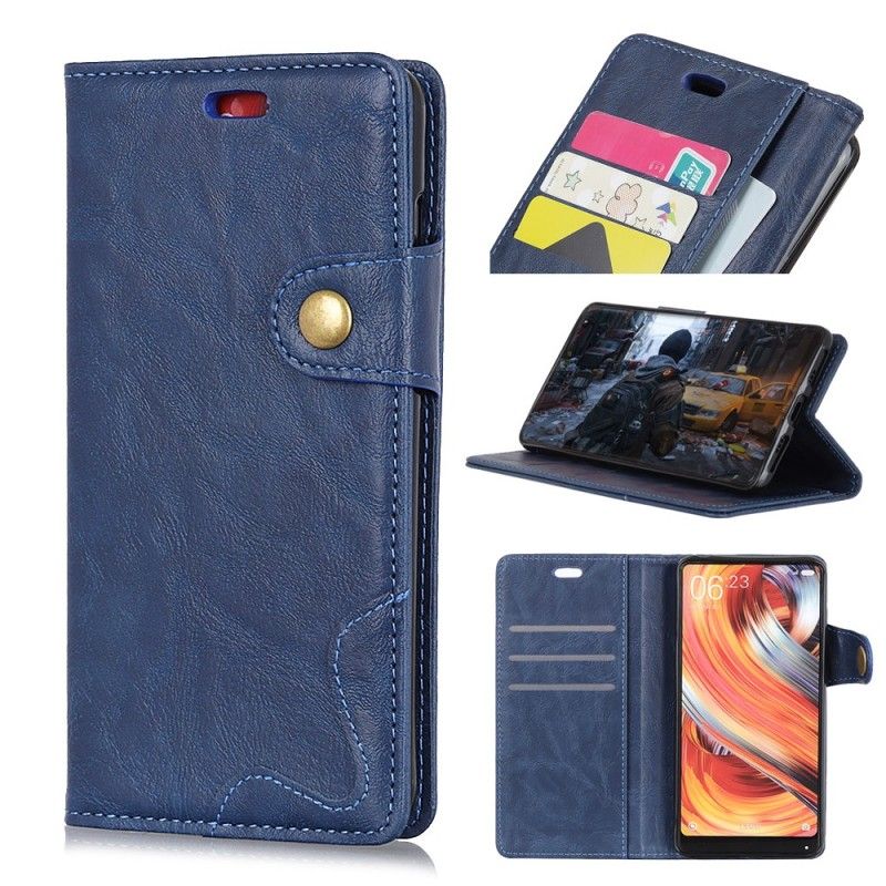 Flip Case Huawei P30 Taiteellinen Painike