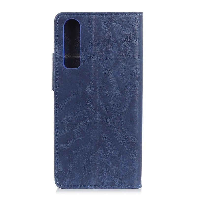 Flip Case Huawei P30 Taiteellinen Painike