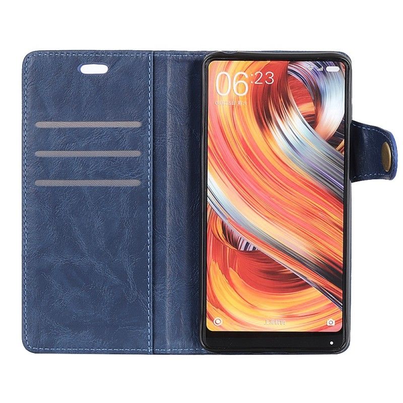 Flip Case Huawei P30 Taiteellinen Painike