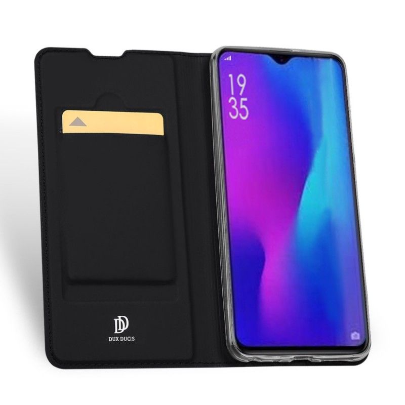 Flip Kotelot Huawei P30 Musta Pro Dux Ducis -Iho