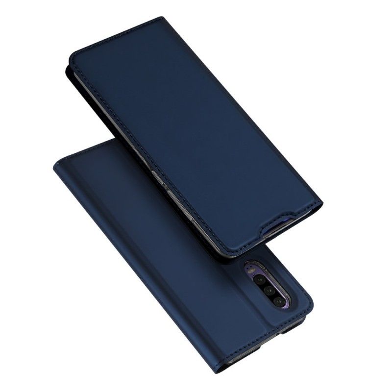 Flip Kotelot Huawei P30 Musta Pro Dux Ducis -Iho