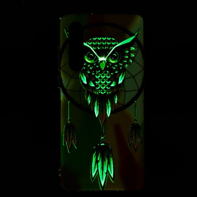 Kuori Huawei P30 Fluoresoiva Pöllö Unen Sieppari