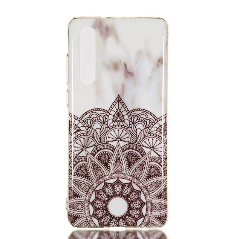 Kuori Huawei P30 Marmoroitu Mandala