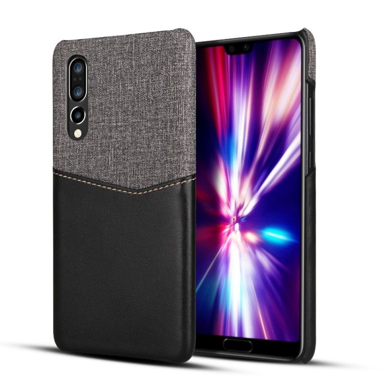 Kuori Huawei P30 Ruskea Musta Aukko