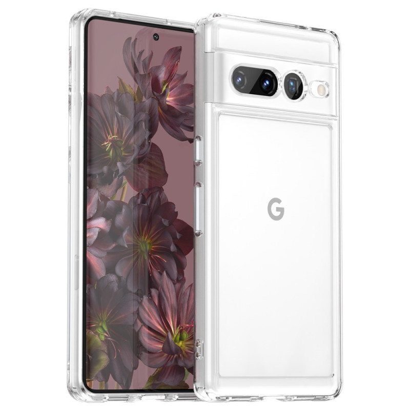 Kuori Google Pixel 7 Pro Läpinäkyvä Hybridi