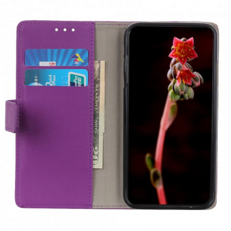 Flip Kotelot Sony Xperia 10 Iii Classic Faux Leather