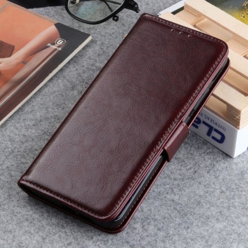 Flip Kotelot Sony Xperia 10 Iii Faux Leather Finesse Suojakuori