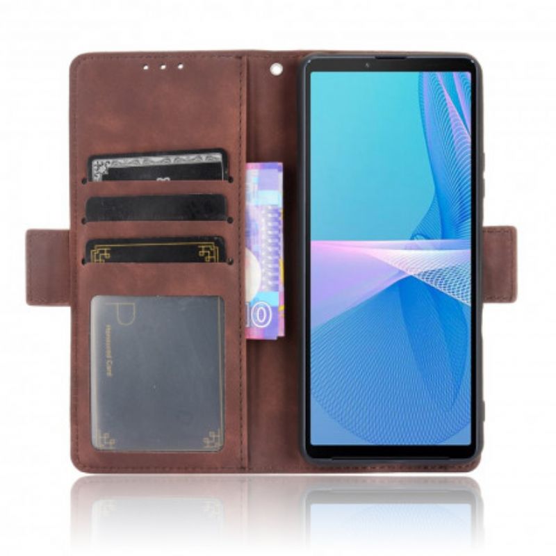 Flip Kotelot Sony Xperia 10 Iii First Class Multi-card