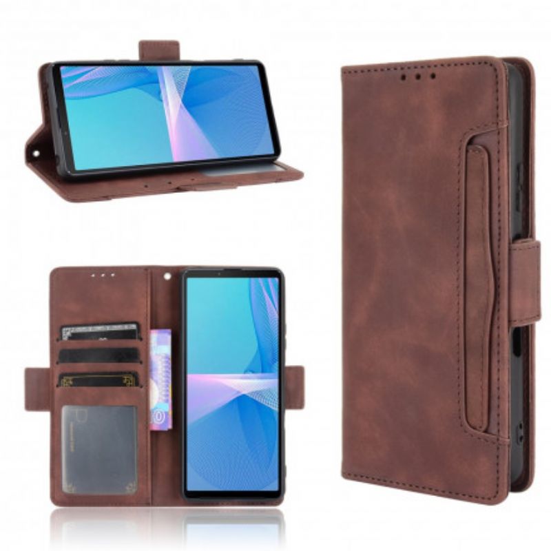 Flip Kotelot Sony Xperia 10 Iii First Class Multi-card