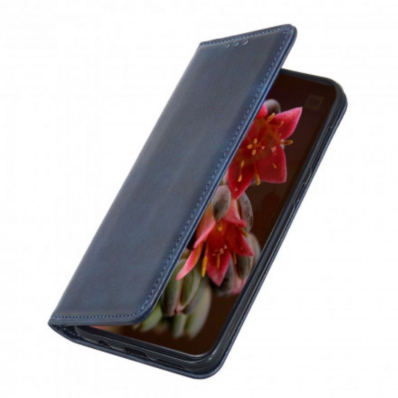 Flip Kotelot Sony Xperia 10 Iii Litchi Premium Faux Leather