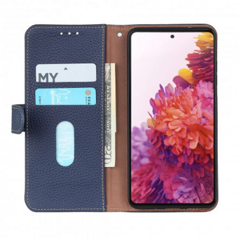 Kotelot Sony Xperia 10 Iii Puhelinkuoret Lychee Leather Khazneh