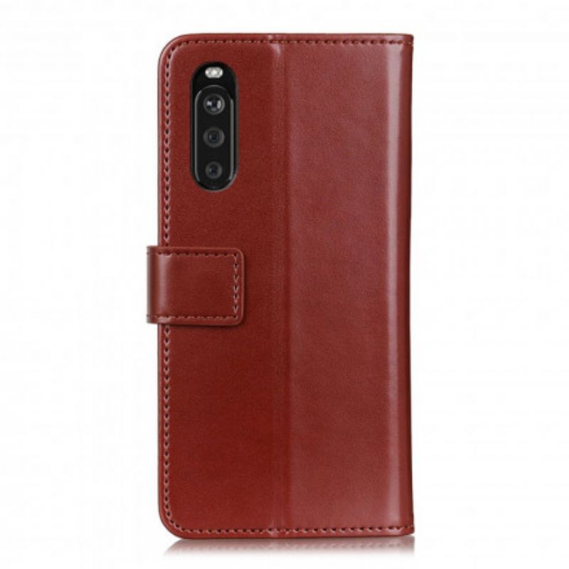 Kotelot Sony Xperia 10 Iii Puhelinkuoret Tricolor Leather Effect