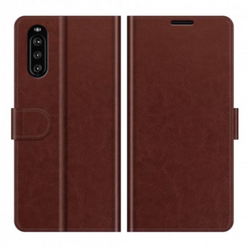 Kotelot Sony Xperia 10 Iii Ultra Faux Leather