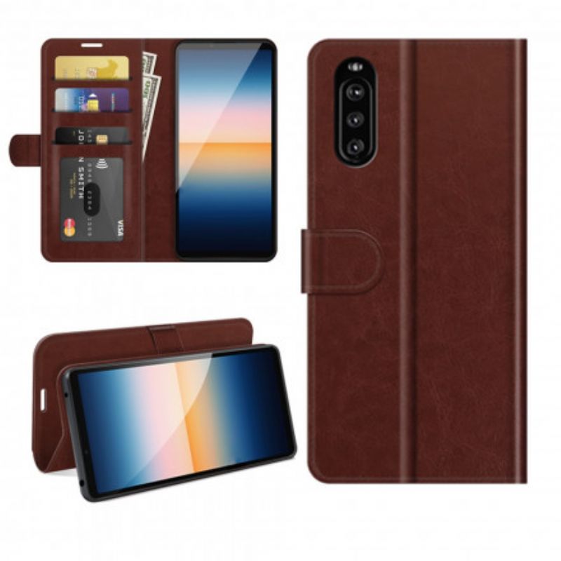 Kotelot Sony Xperia 10 Iii Ultra Faux Leather