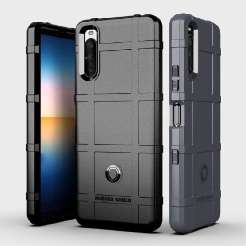 Kuori Sony Xperia 10 Iii Rugged Shield Suojakuori