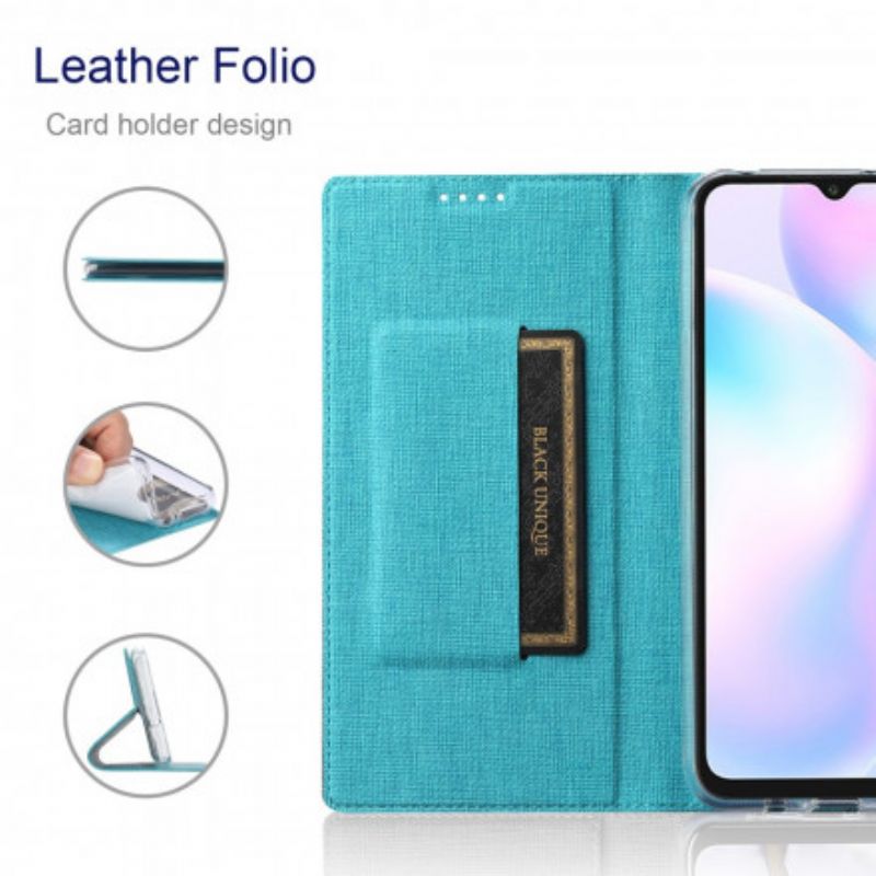 Nahkakuori Flip Kotelot Sony Xperia 10 Iii Puhelinkuoret Teksturoitu Vili Dmx